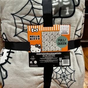 Hello kitty Halloween blanket !